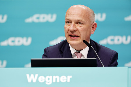 36. Parteitag der CDU Deutschlands in Berlin