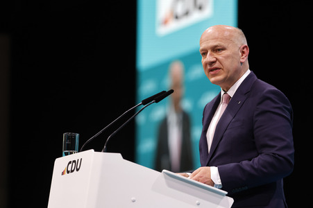 36. Parteitag der CDU Deutschlands in Berlin