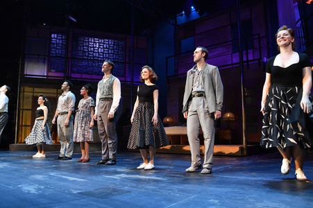 Musicalpremiere 'Ku'damm 59 - Das Musical' in Berlin