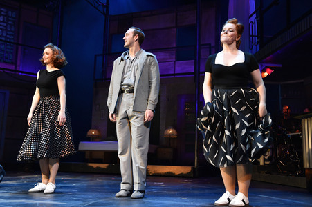 Musicalpremiere 'Ku'damm 59 - Das Musical' in Berlin