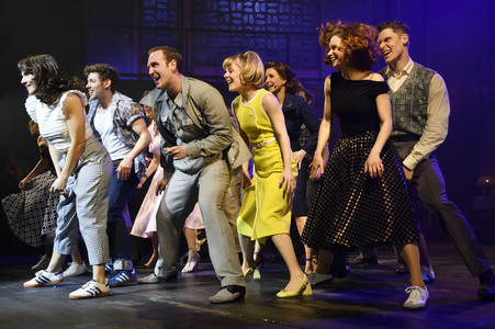 Musicalpremiere 'Ku'damm 59 - Das Musical' in Berlin