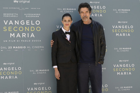 Photocall 'Vangelo secondo Maria' in Rom