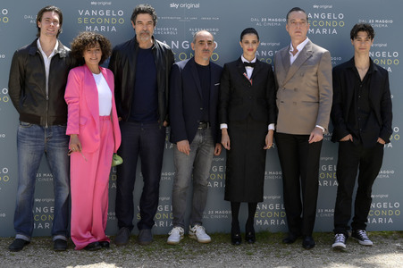 Photocall 'Vangelo secondo Maria' in Rom