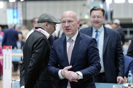 36. Parteitag der CDU Deutschlands in Berlin