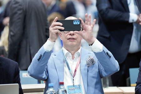 36. Parteitag der CDU Deutschlands in Berlin