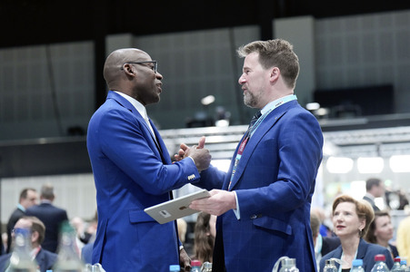 36. Parteitag der CDU Deutschlands in Berlin