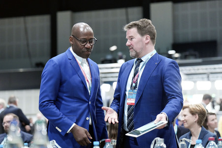 36. Parteitag der CDU Deutschlands in Berlin