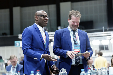 36. Parteitag der CDU Deutschlands in Berlin