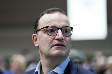 36. Parteitag der CDU Deutschlands in Berlin