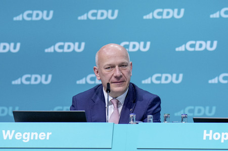 36. Parteitag der CDU Deutschlands in Berlin