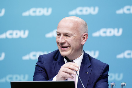 36. Parteitag der CDU Deutschlands in Berlin