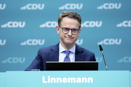 36. Parteitag der CDU Deutschlands in Berlin