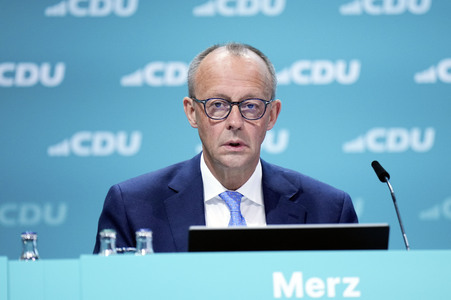 36. Parteitag der CDU Deutschlands in Berlin