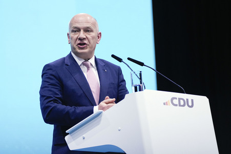 36. Parteitag der CDU Deutschlands in Berlin