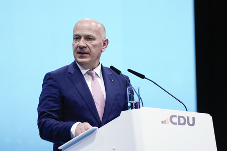 36. Parteitag der CDU Deutschlands in Berlin