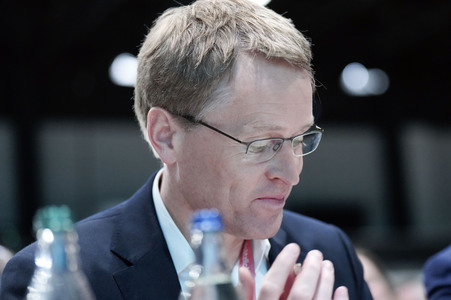 36. Parteitag der CDU Deutschlands in Berlin