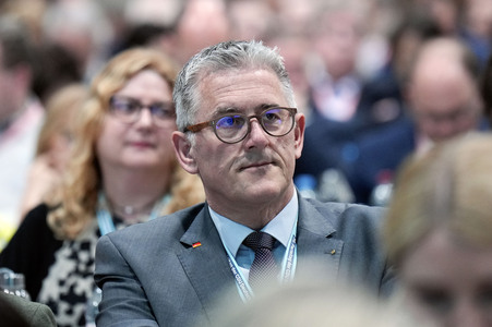 36. Parteitag der CDU Deutschlands in Berlin