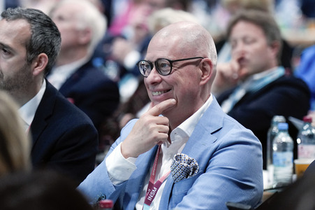 36. Parteitag der CDU Deutschlands in Berlin