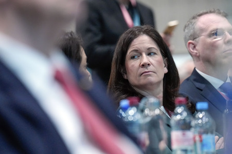 36. Parteitag der CDU Deutschlands in Berlin