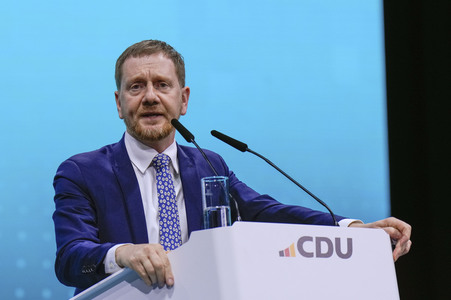 36. Parteitag der CDU Deutschlands in Berlin