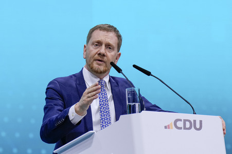 36. Parteitag der CDU Deutschlands in Berlin