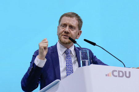 36. Parteitag der CDU Deutschlands in Berlin