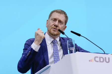 36. Parteitag der CDU Deutschlands in Berlin