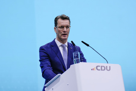 36. Parteitag der CDU Deutschlands in Berlin