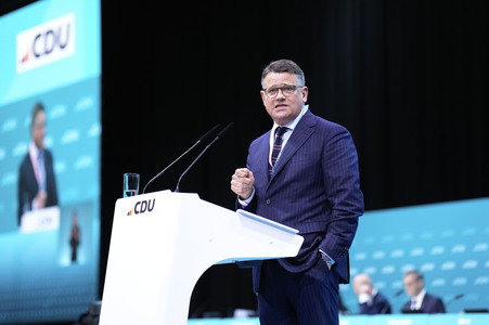 36. Parteitag der CDU Deutschlands in Berlin