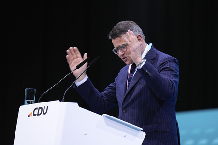 36. Parteitag der CDU Deutschlands in Berlin
