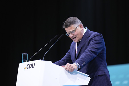 36. Parteitag der CDU Deutschlands in Berlin