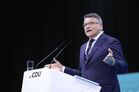 36. Parteitag der CDU Deutschlands in Berlin