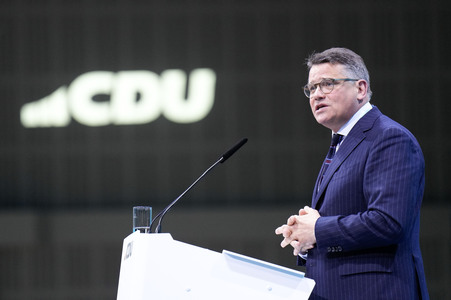 36. Parteitag der CDU Deutschlands in Berlin