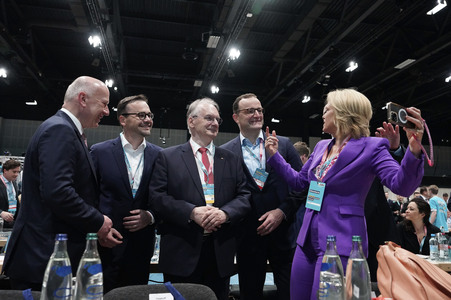 36. Parteitag der CDU Deutschlands in Berlin