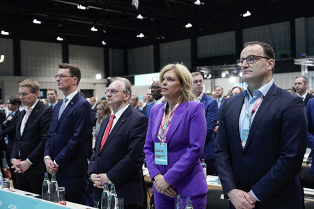 36. Parteitag der CDU Deutschlands in Berlin