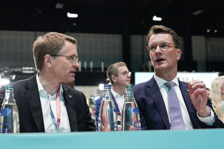 36. Parteitag der CDU Deutschlands in Berlin