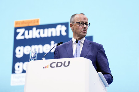 36. Parteitag der CDU Deutschlands in Berlin