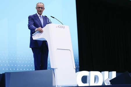 36. Parteitag der CDU Deutschlands in Berlin