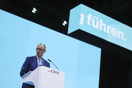 36. Parteitag der CDU Deutschlands in Berlin