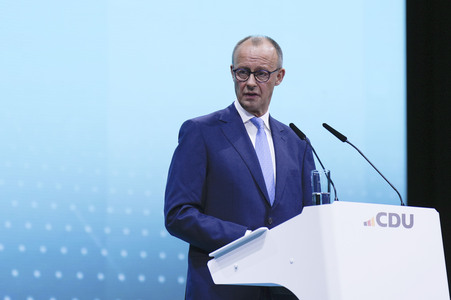 36. Parteitag der CDU Deutschlands in Berlin