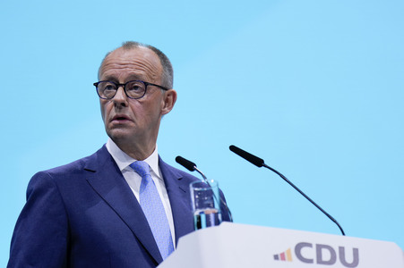 36. Parteitag der CDU Deutschlands in Berlin
