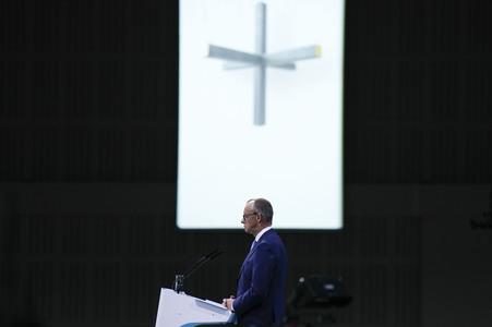 36. Parteitag der CDU Deutschlands in Berlin