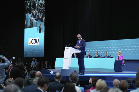 36. Parteitag der CDU Deutschlands in Berlin