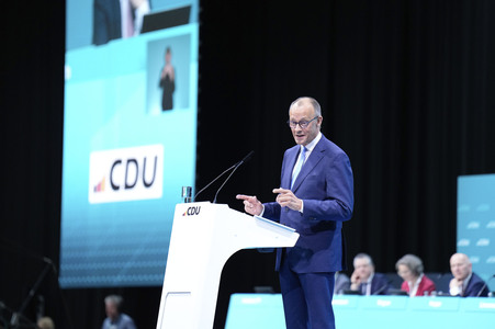 36. Parteitag der CDU Deutschlands in Berlin
