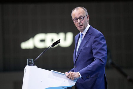 36. Parteitag der CDU Deutschlands in Berlin