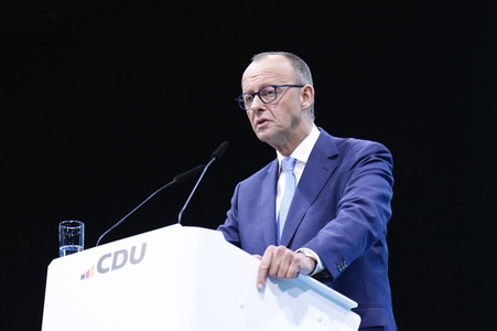 36. Parteitag der CDU Deutschlands in Berlin