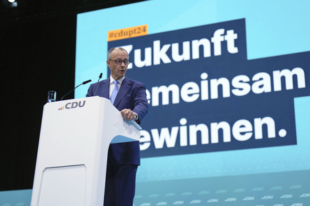 36. Parteitag der CDU Deutschlands in Berlin