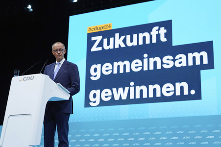 36. Parteitag der CDU Deutschlands in Berlin