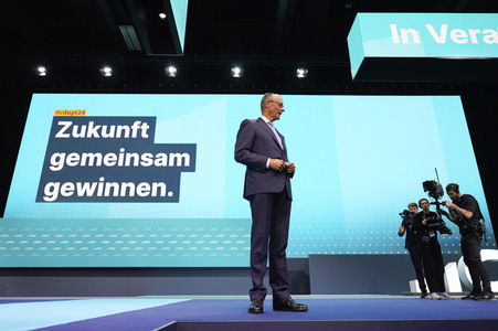 36. Parteitag der CDU Deutschlands in Berlin