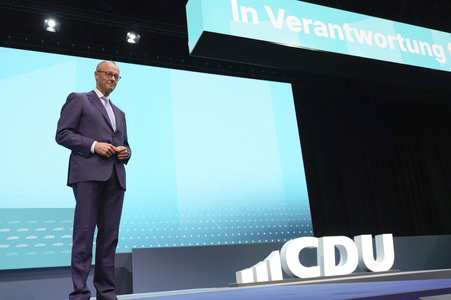 36. Parteitag der CDU Deutschlands in Berlin